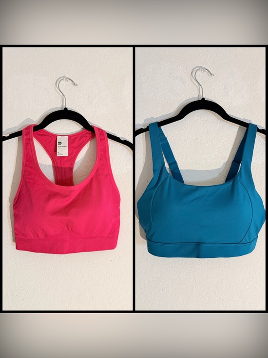 all in motion Other - BUNDLE | All in Motion - Sports Bras | Hot Pink/Teal | M